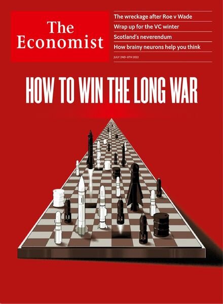 The Economist UK Edition – July 02 2022 Cover