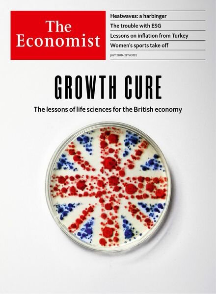 The Economist UK Edition – July 23 2022 Cover