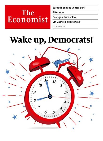 The Economist USA – July 16 2022 Cover