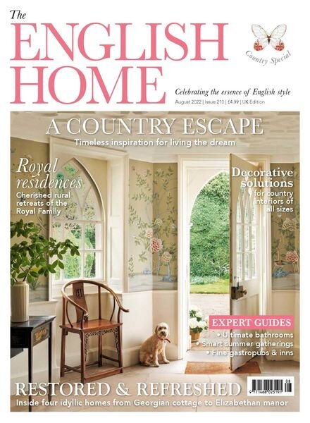 The English Home – August 2022 Cover
