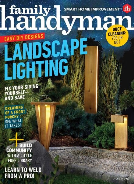 The Family Handyman – July 2022 Cover
