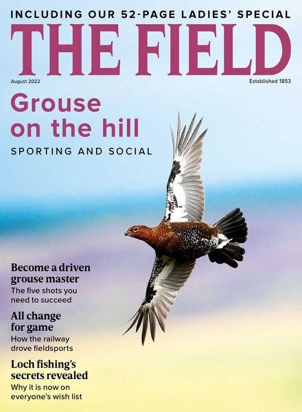 The Field – August 2022 Cover