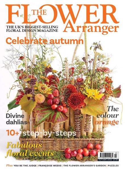 The Flower Arranger – Autumn 2022 Cover
