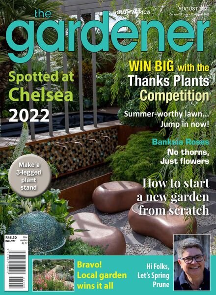 The Gardener South Africa – August 2022 Cover