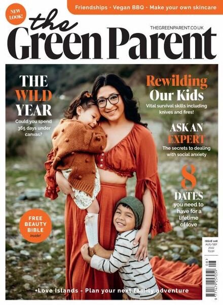 The Green Parent – August 2022 Cover