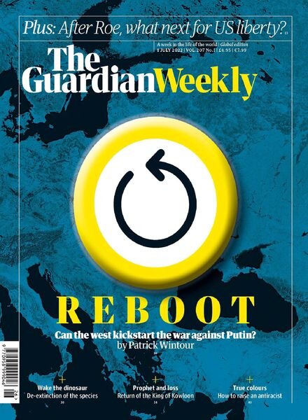 The Guardian Weekly – 01 July 2022 Cover