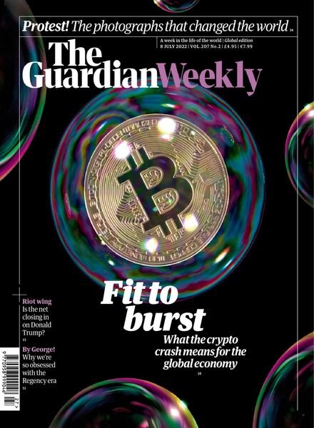The Guardian Weekly – 08 July 2022 Cover