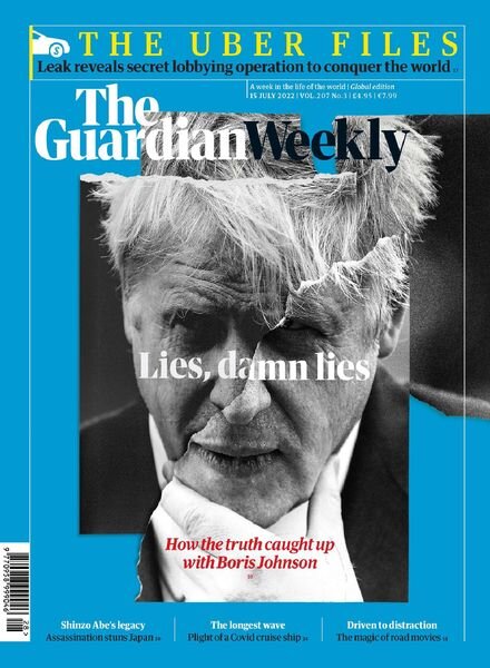 The Guardian Weekly – 15 July 2022 Cover
