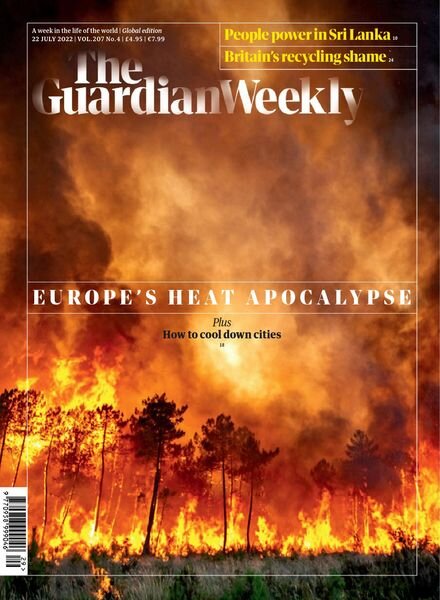 The Guardian Weekly – 22 July 2022 Cover