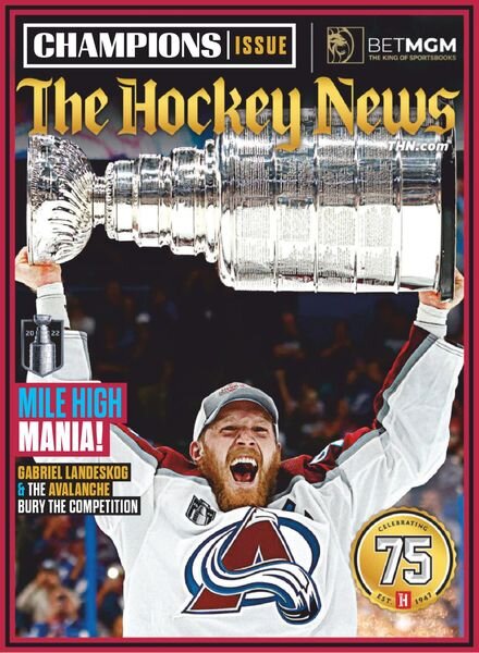 The Hockey News – July 04 2022 Cover