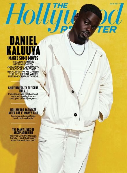 The Hollywood Reporter – July 15 2022 Cover