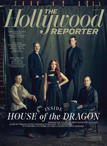 The Hollywood Reporter – July 20 2022 Cover
