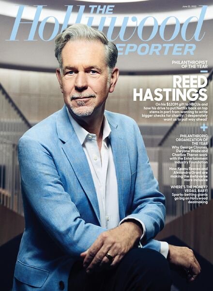 The Hollywood Reporter – June 22 2022 Cover