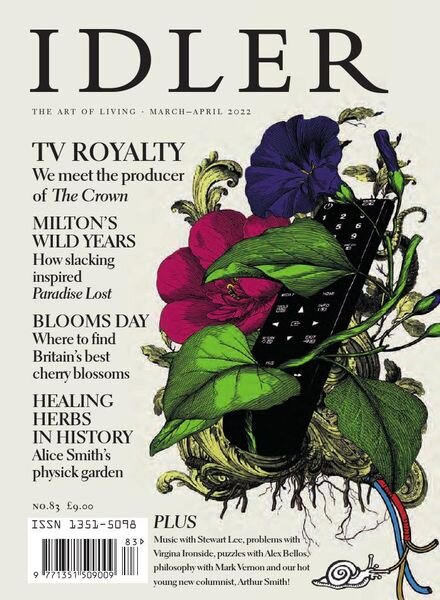 The Idler Magazine – July-August 2022 Cover