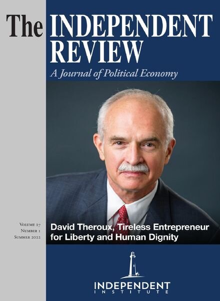 The Independent Review – July 2022 Cover