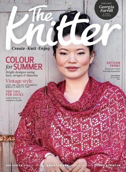 The Knitter – June 2022 Cover