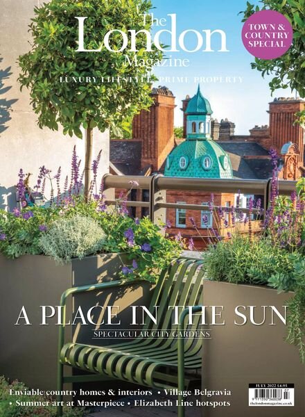 The London Magazine – June 2022 Cover