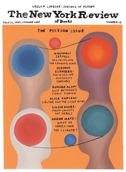 The New York Review of Books – July 21 2022 Cover