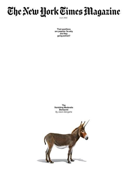 The New York Times Magazine – 02 July 2022 Cover