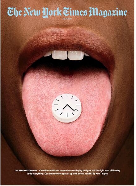 The New York Times Magazine – 10 July 2022 Cover