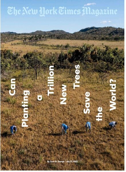 The New York Times Magazine – 17 July 2022 Cover