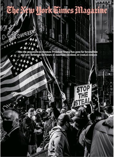 The New York Times Magazine – 24 July 2022 Cover