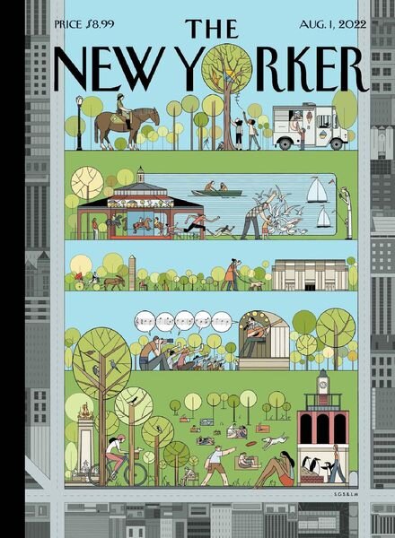 The New Yorker – August 01 2022 Cover