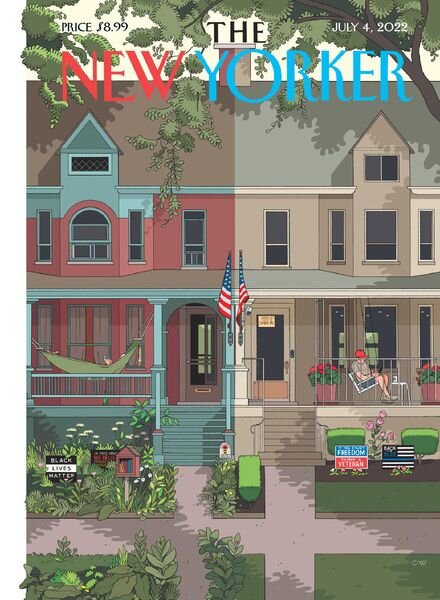 The New Yorker – July 04 2022 Cover
