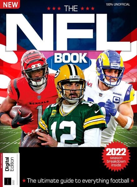 The NFL Book – 7th Edition 2022 Cover