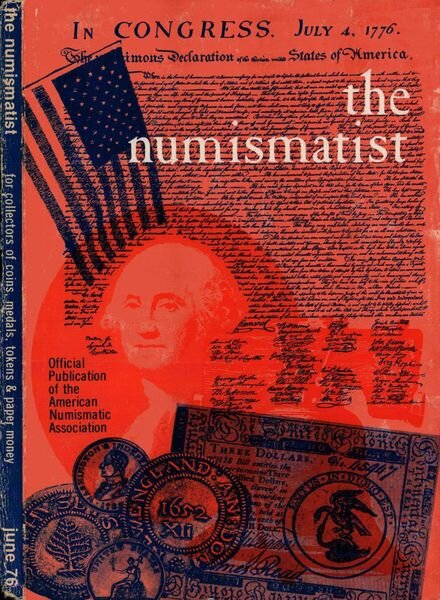 The Numismatist – June 1976 Cover