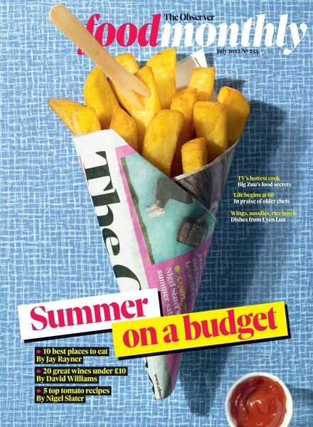 The Observer Food Monthly – 17 July 2022 Cover