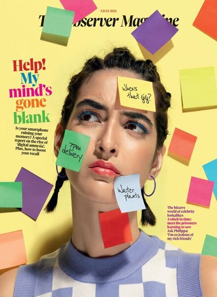 The Observer Magazine – 03 July 2022 Cover