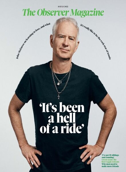 The Observer Magazine – 10 July 2022 Cover