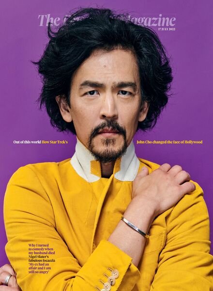 The Observer Magazine – 17 July 2022 Cover
