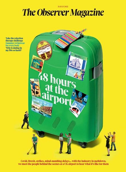 The Observer Magazine – 24 July 2022 Cover