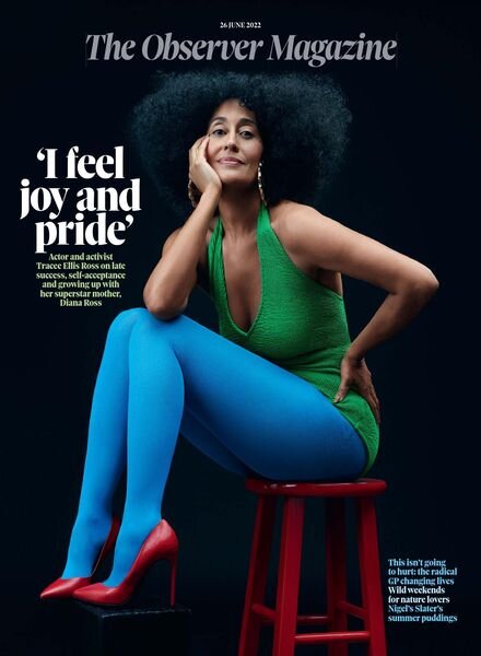 The Observer Magazine – 26 June 2022 Cover