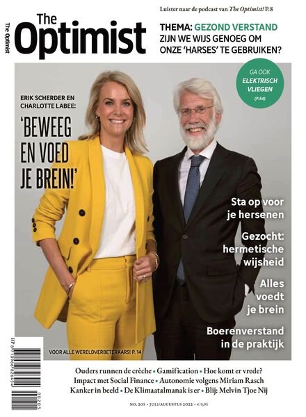 The Optimist – 24 juni 2022 Cover