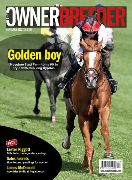 The Owner Breeder – Issue 215 – July 2022 Cover