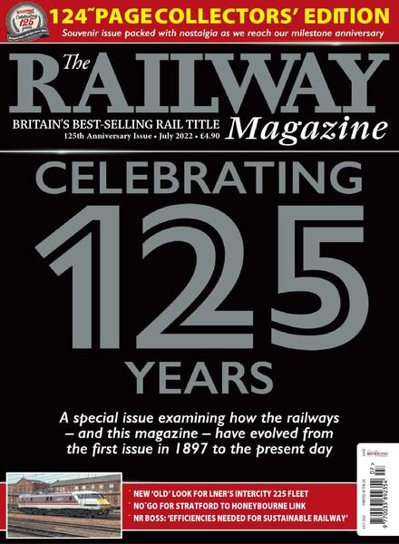 The Railway Magazine – July 2022 Cover