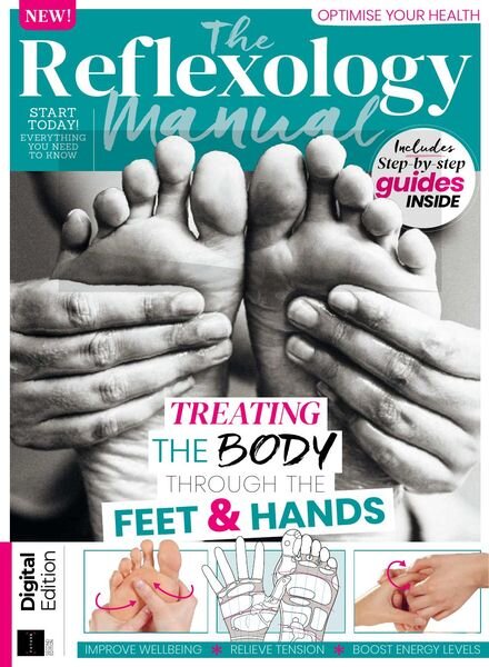 The Reflexology Manual – 2nd Edition 2022 Cover