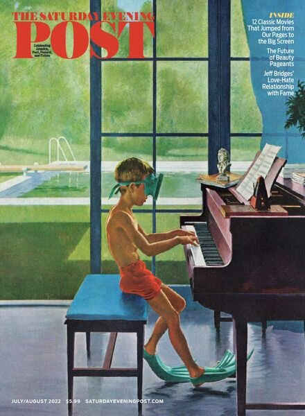 The Saturday Evening Post – July-August 2022 Cover