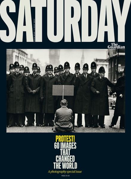 The Saturday Guardian – 02 July 2022 Cover