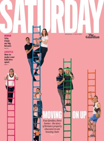 The Saturday Guardian – 09 July 2022 Cover