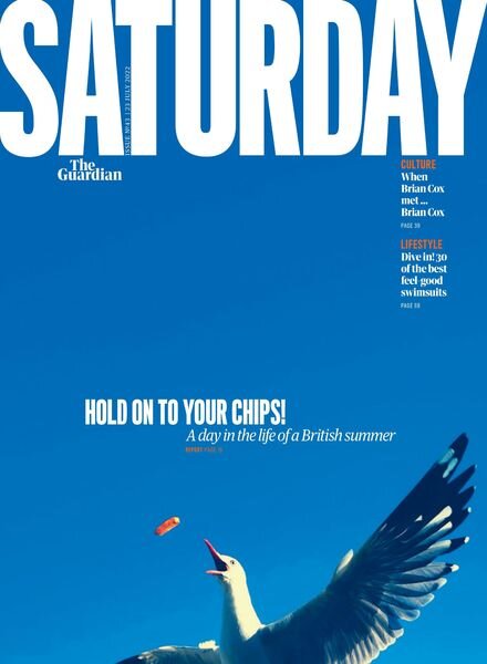 The Saturday Guardian – 23 July 2022 Cover