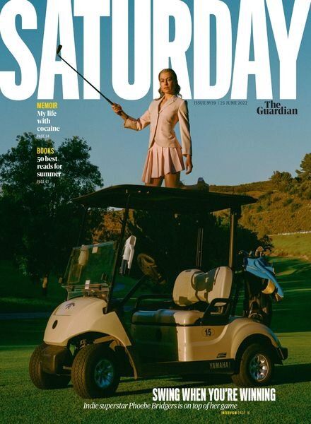 The Saturday Guardian – 25 June 2022 Cover