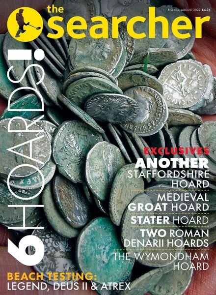 The Searcher – August 2022 Cover