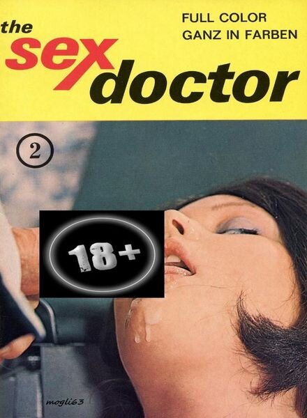 The Sex Doctor – Nr 2 Cover
