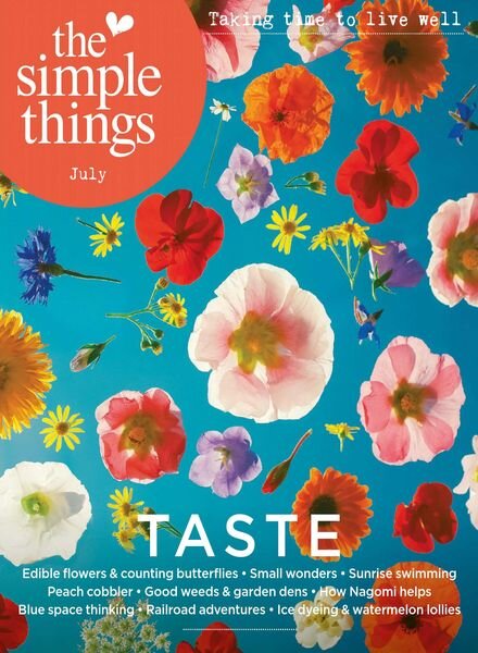 The Simple Things – July 2022 Cover