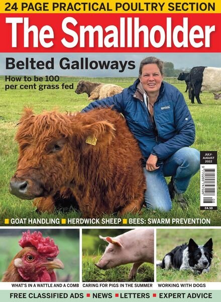 The Smallholder – August 2022 Cover