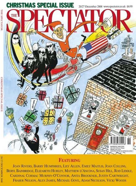 The Spectator – 20-27 December 2008 Cover